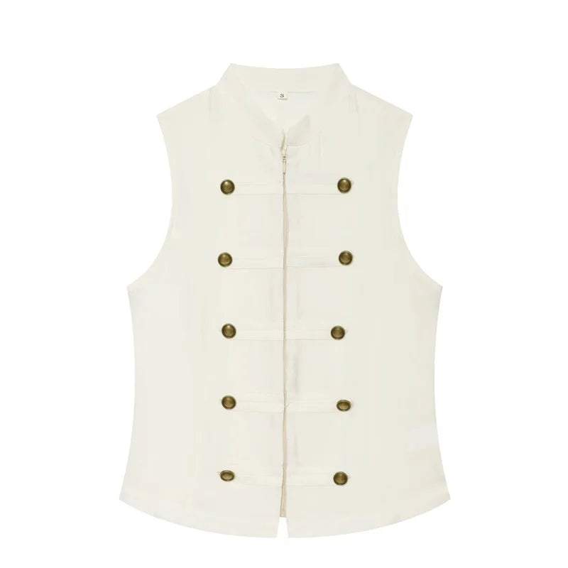 Chaleco para primavera-verano estilo casual