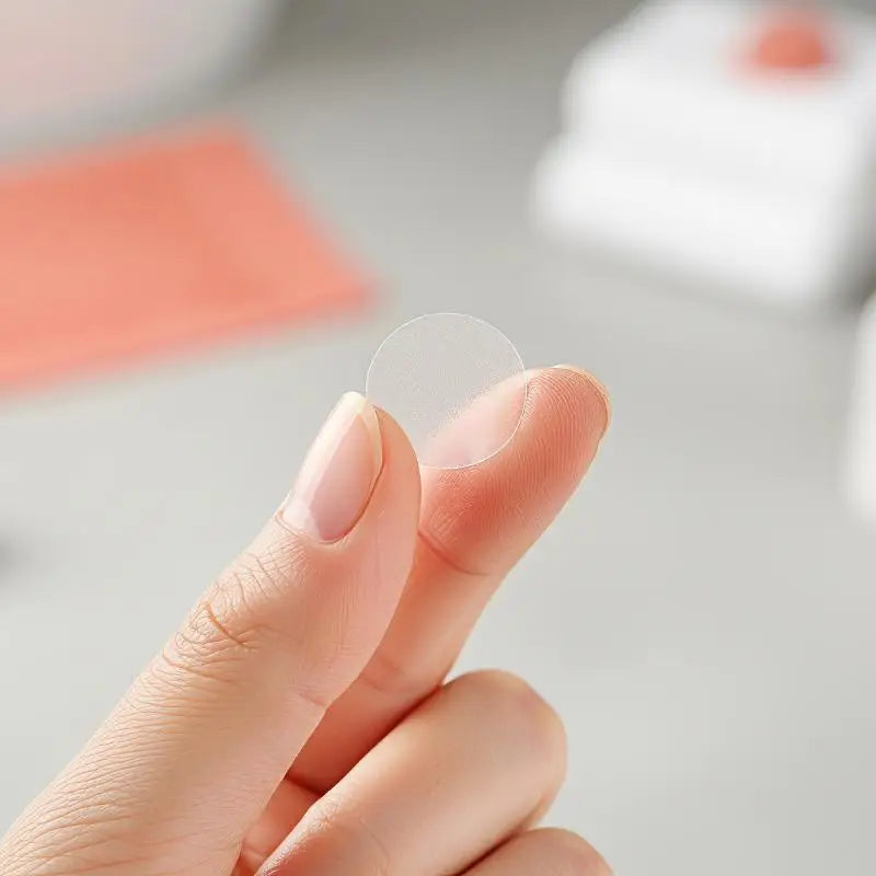 Set de parches invisibles y transparentes para granos
