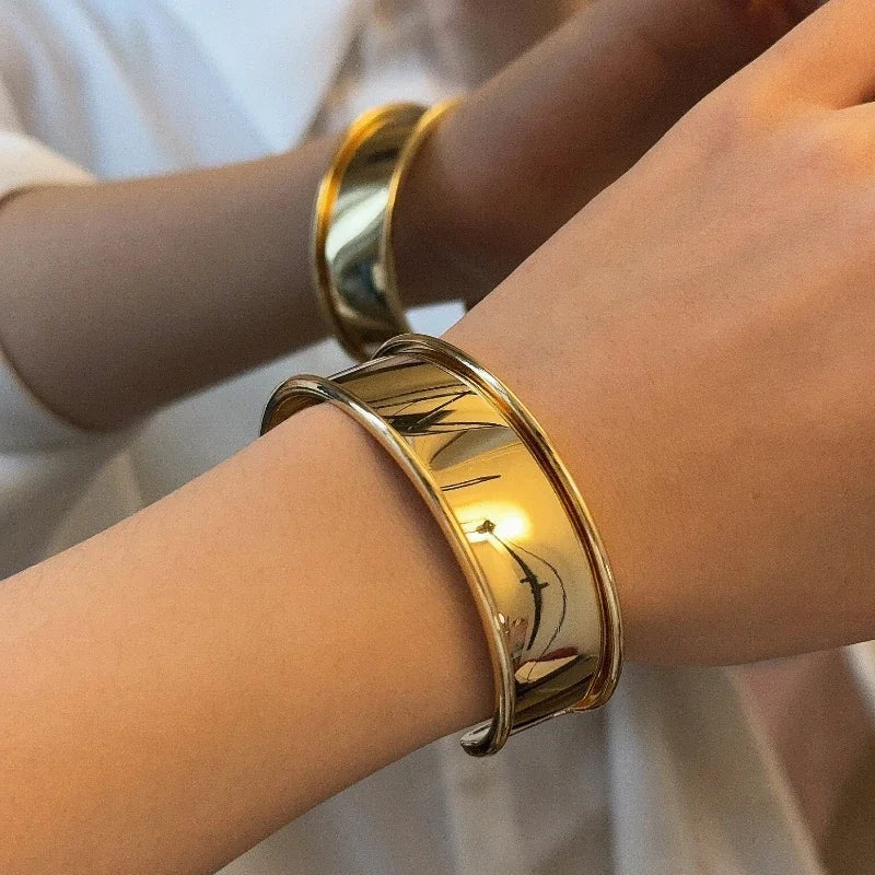 Pulsera irregular estilo vintage