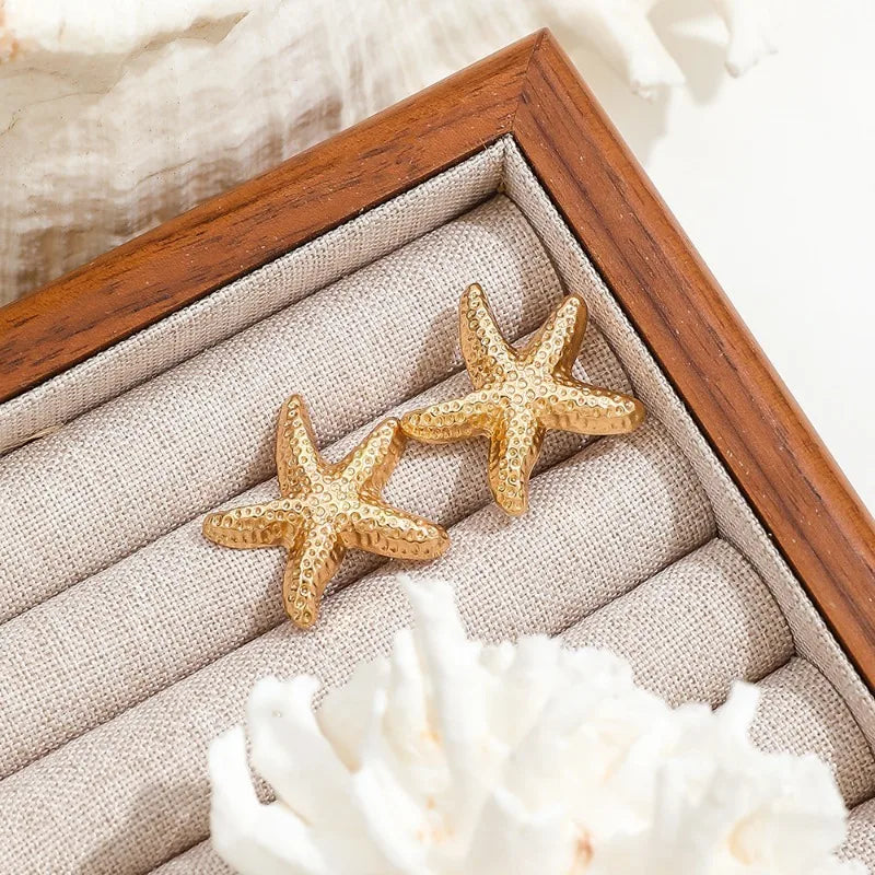 Pendientes Estrella de Mar
