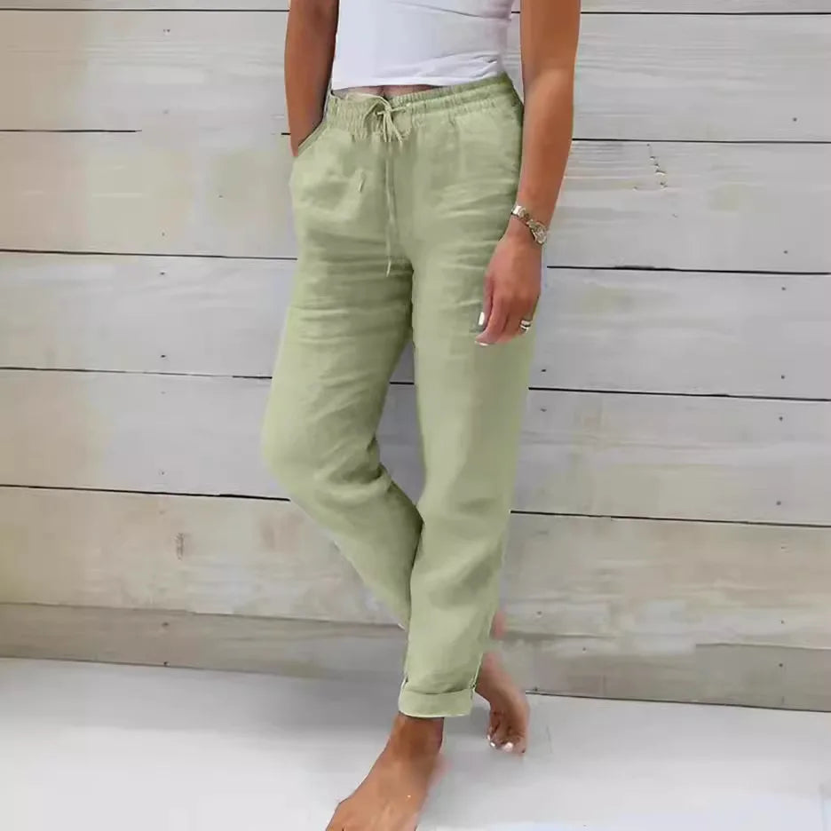 Pantalón de lino