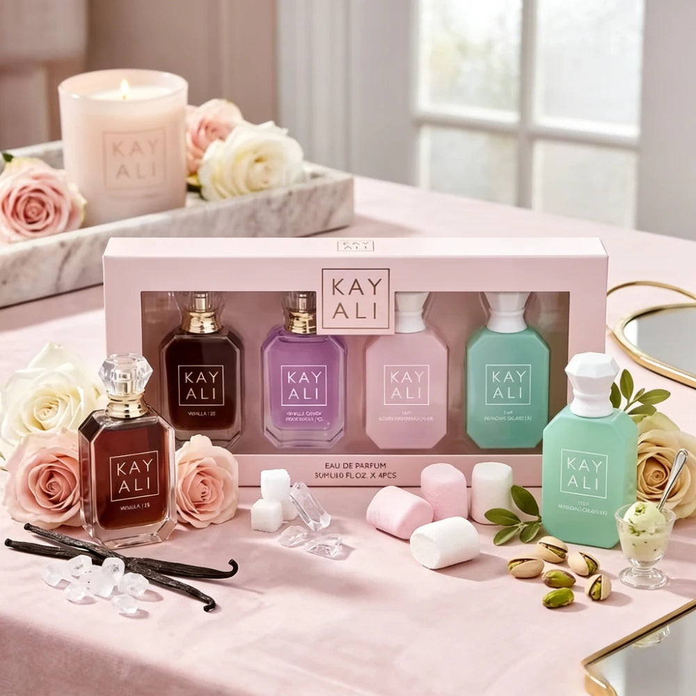 Pack de 4 perfumes árabes