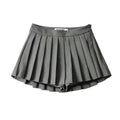 Minifalda estilo coreano