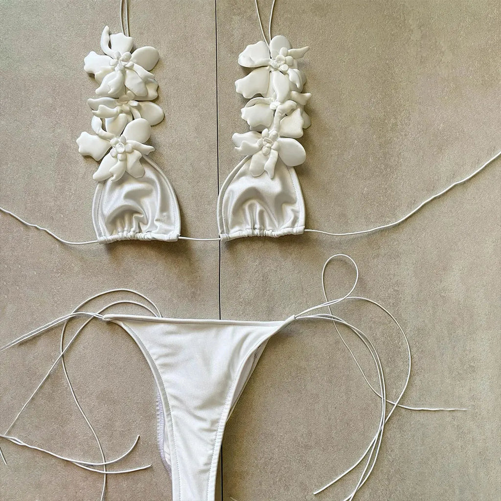 Set de bikini estilo brasileño