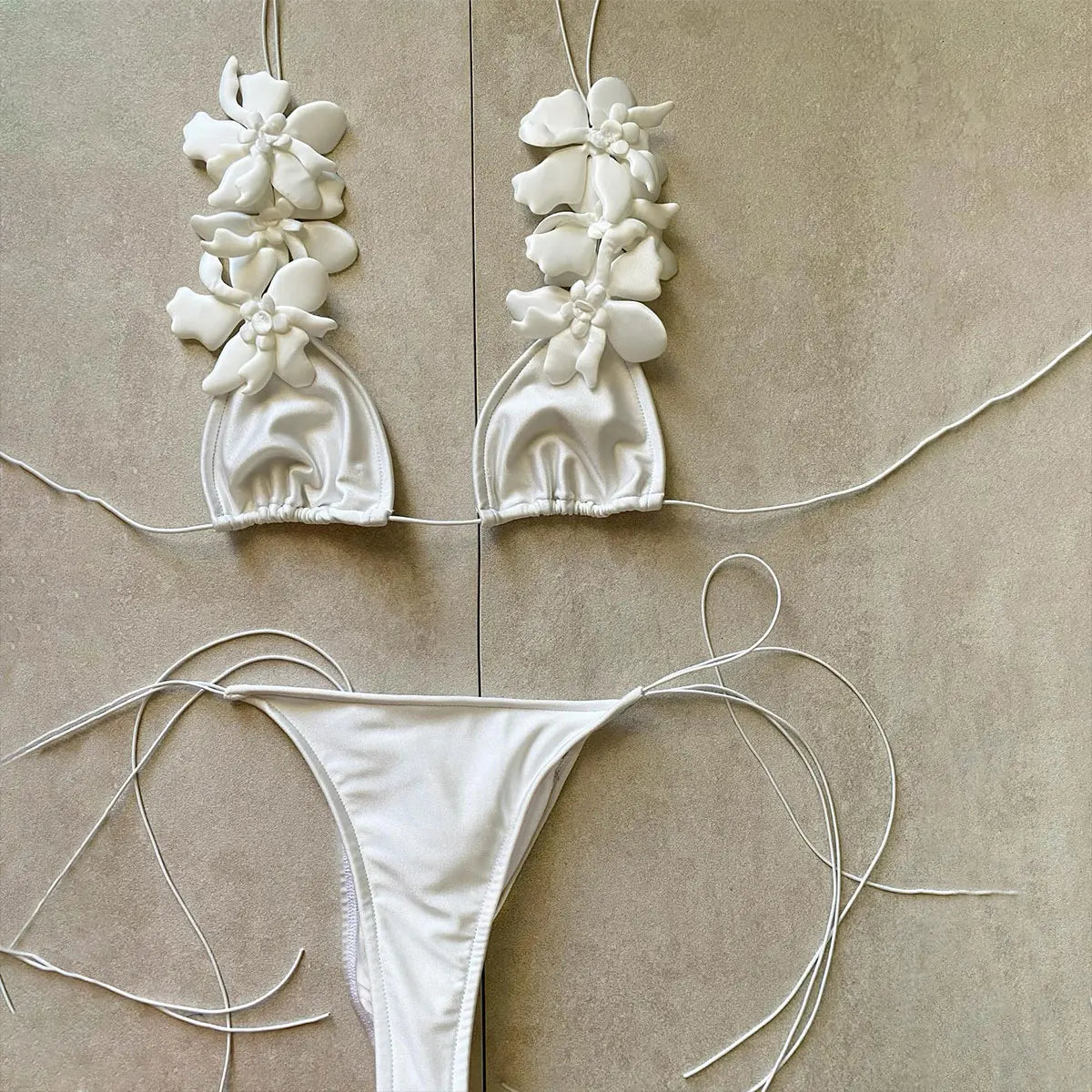 Set de bikini estilo brasileño
