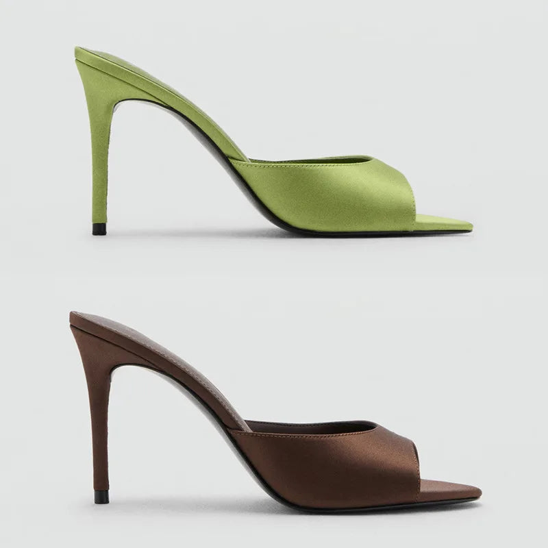 Tacones elegantes