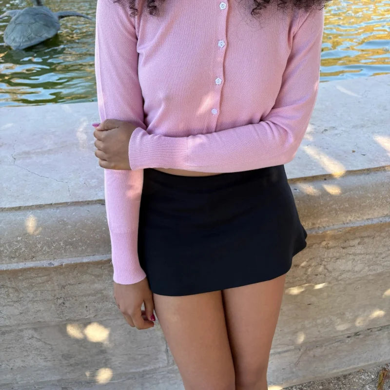 Minifalda ajustada