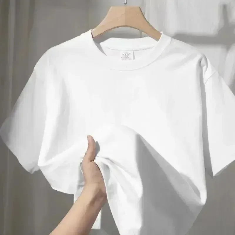 Camiseta de algodón con estampado "White Boy of The Year"