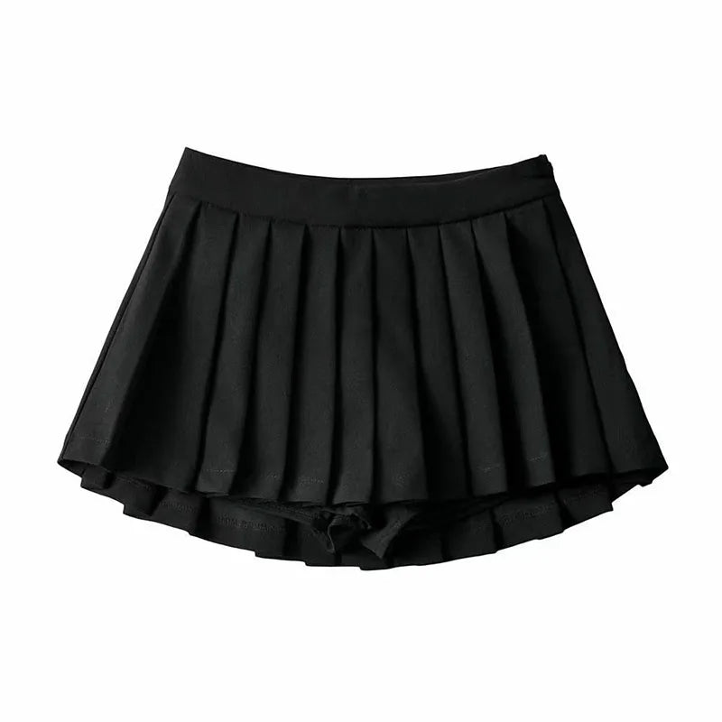 Minifalda estilo coreano