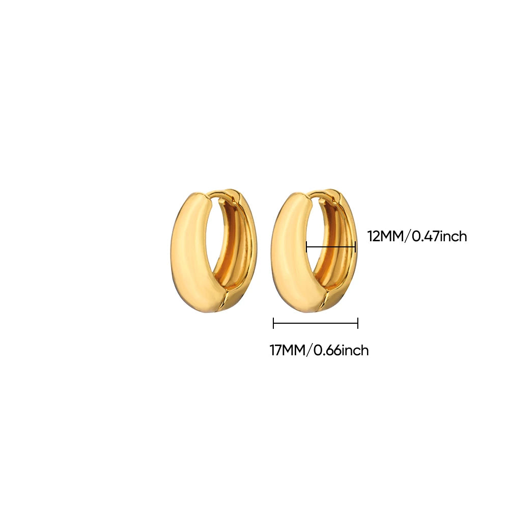 Pendientes Gruesos