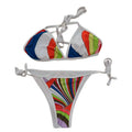 Bikini vintage multicolor