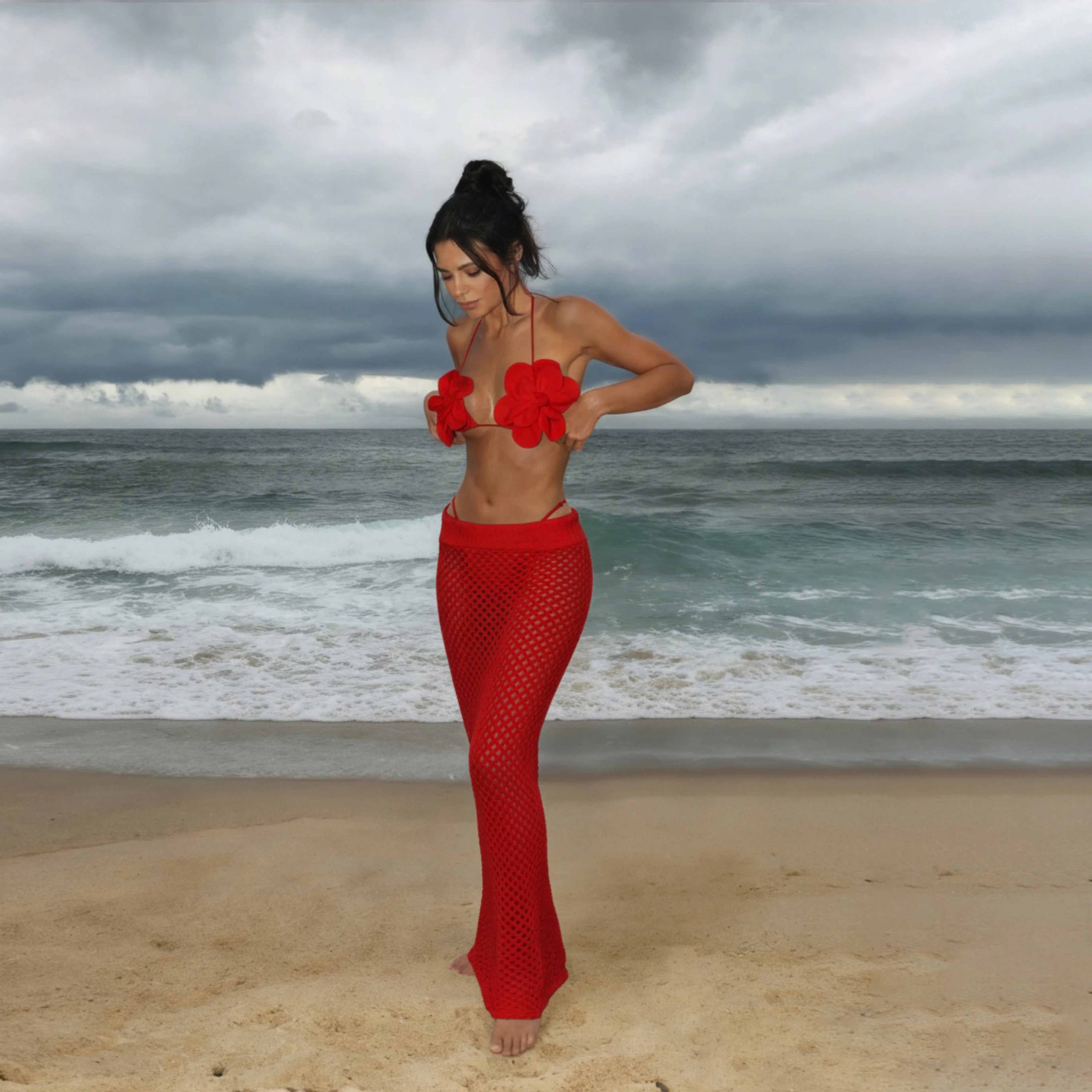 Set de bikini estilo brasileño