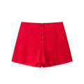 Conjunto de verano top y pantalones cortos