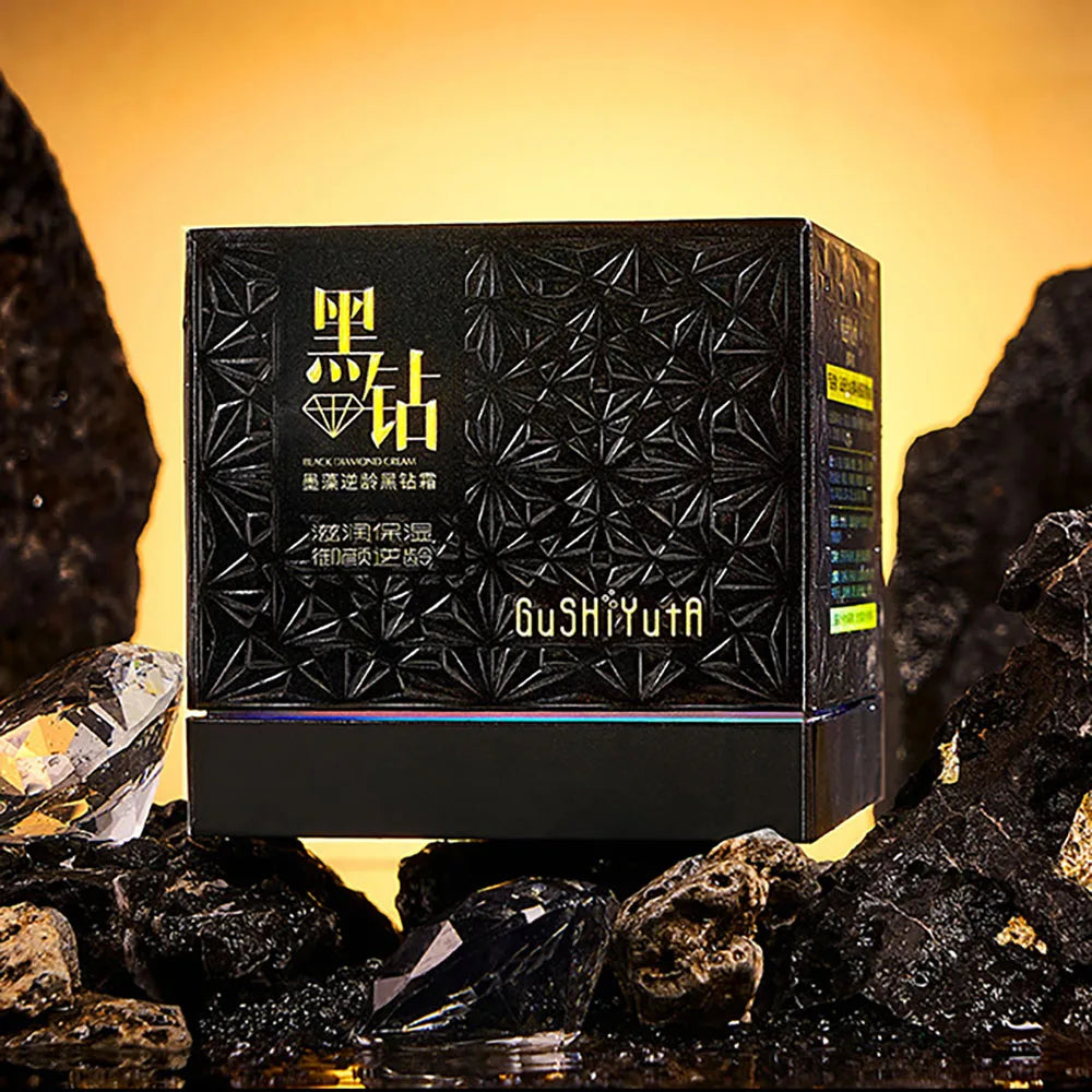 Crema facial hidratante con algas y láminas de oro
