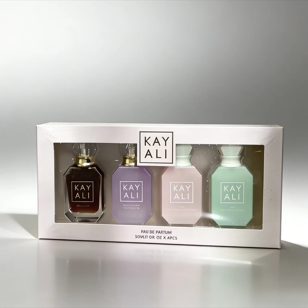Pack de 4 perfumes árabes