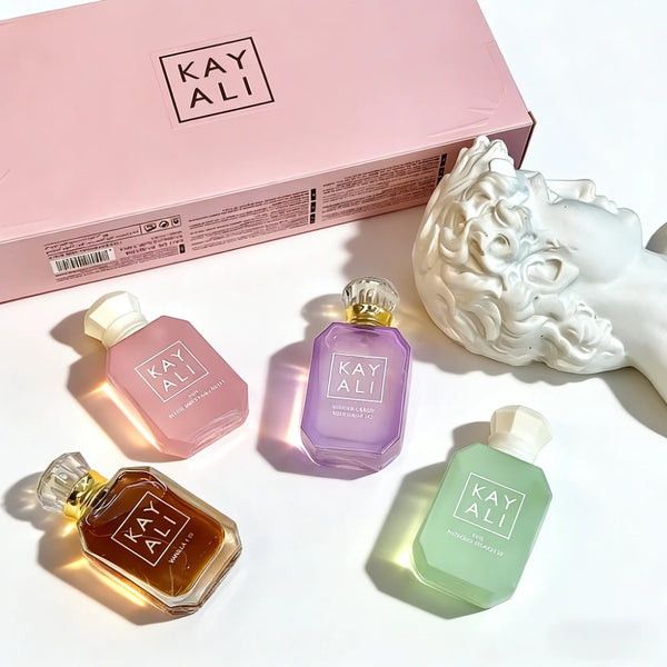 Pack de 4 perfumes árabes