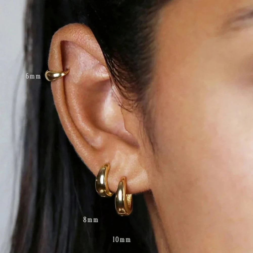 Pendientes Gruesos