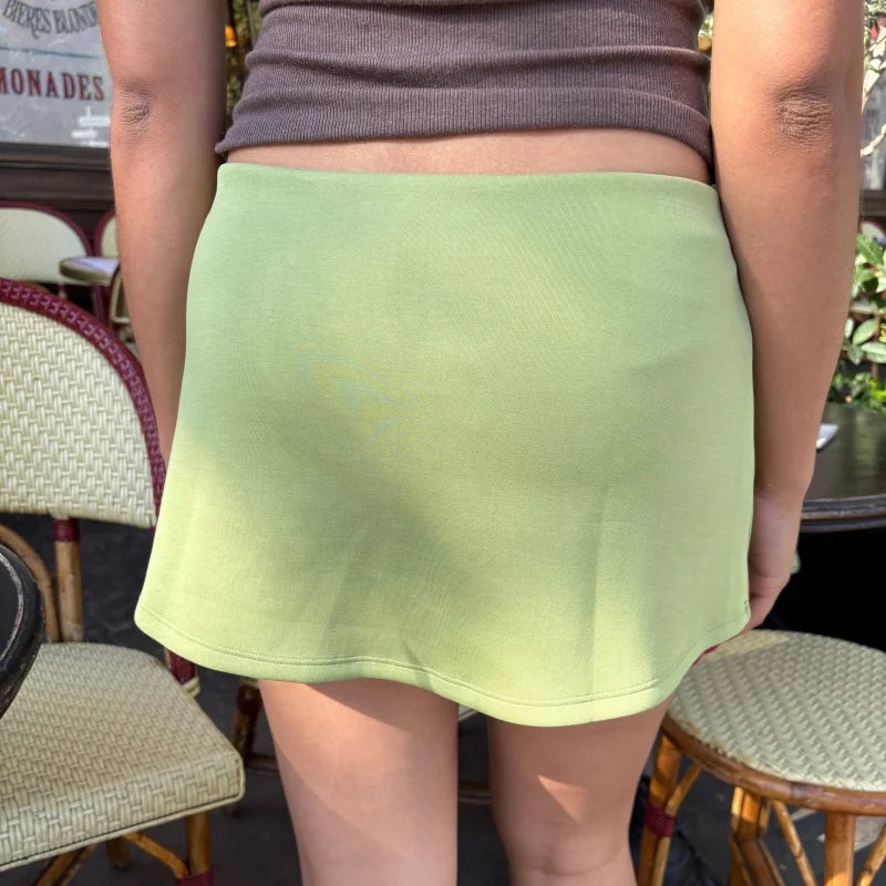 Minifalda ajustada