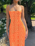 Vestido largo de verano
