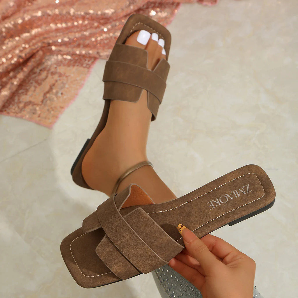 Sandalias planas
