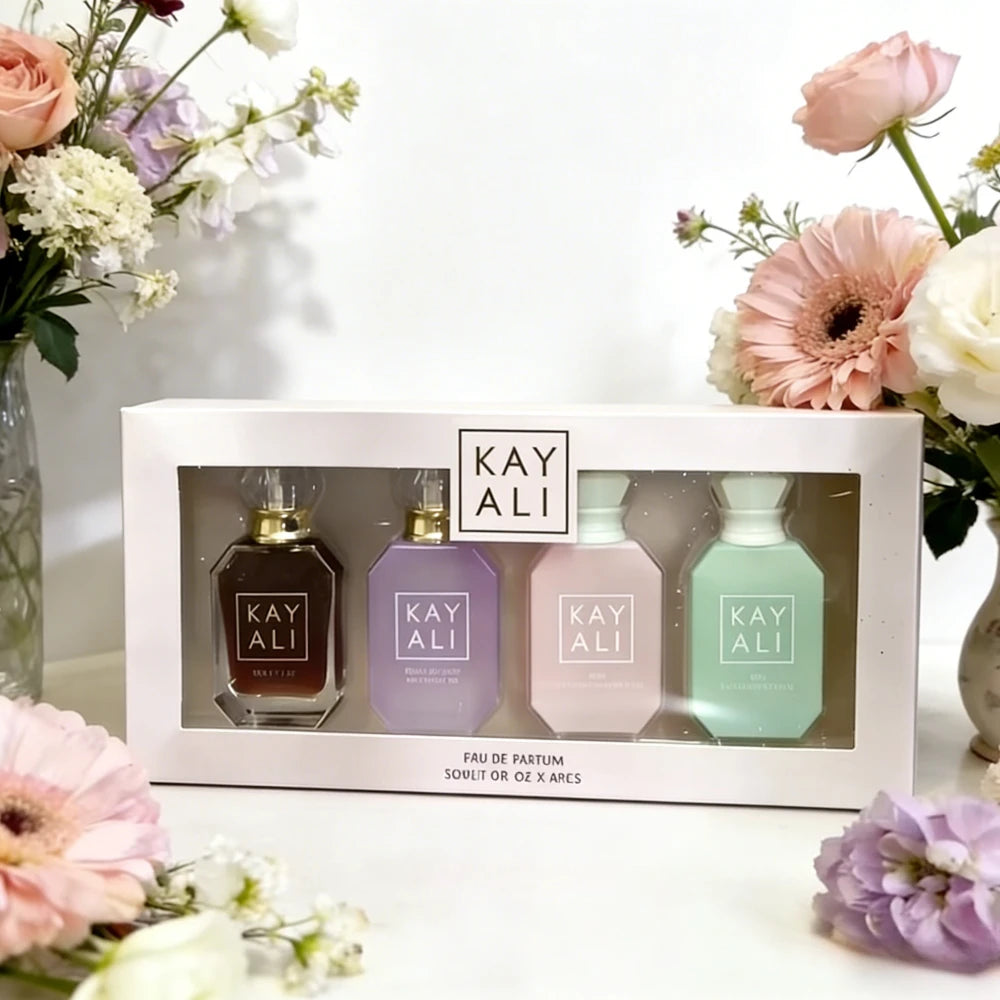 Pack de 4 perfumes árabes