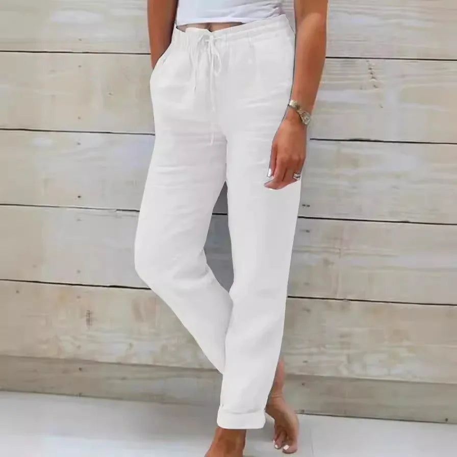 Pantalón de lino