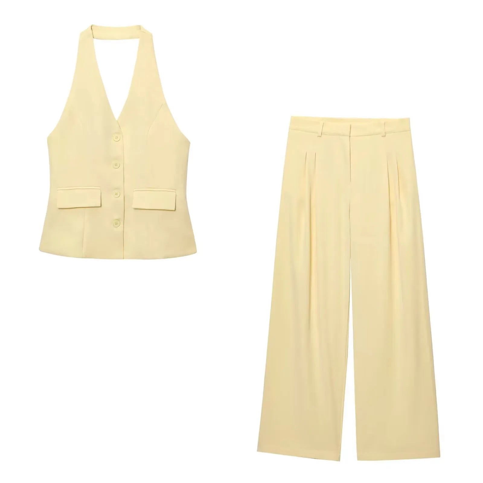 Conjunto Retro Estilo Vintage