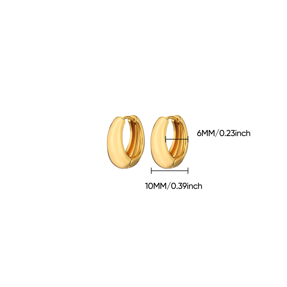 Pendientes Gruesos