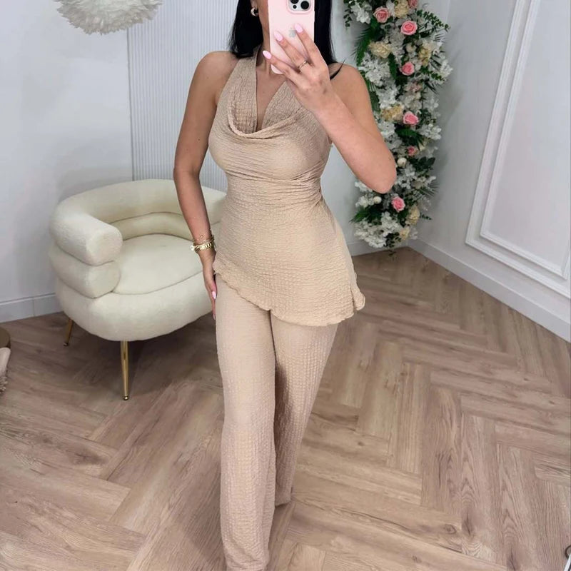 Conjunto beige