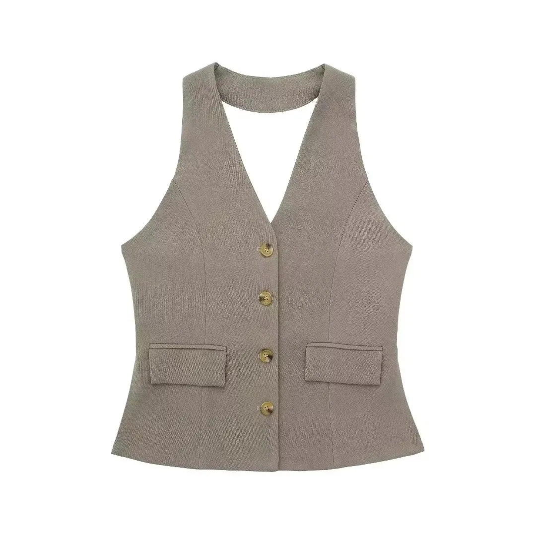 Conjunto Retro Estilo Vintage