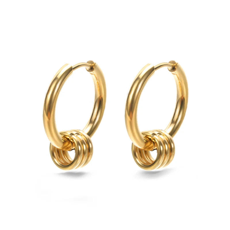 Pendientes Gruesos