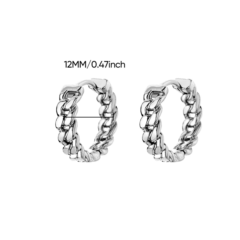 Pendientes Gruesos