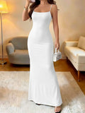 Vestido Largo Liso