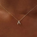 Collar con inicial personalizada