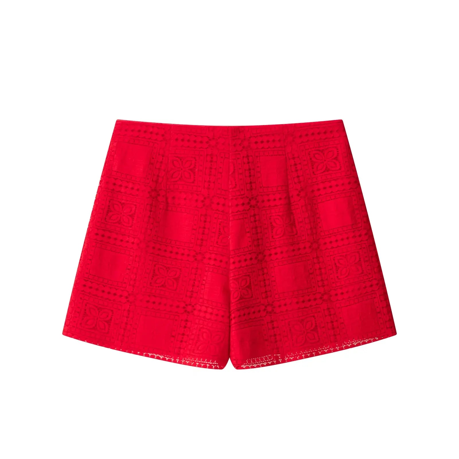 Conjunto de verano top y pantalones cortos