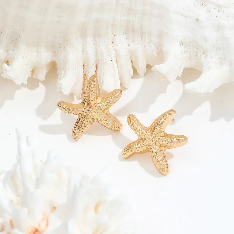 Pendientes Estrella de Mar