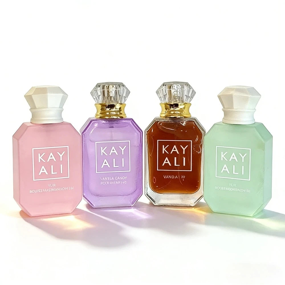 Pack de 4 perfumes árabes