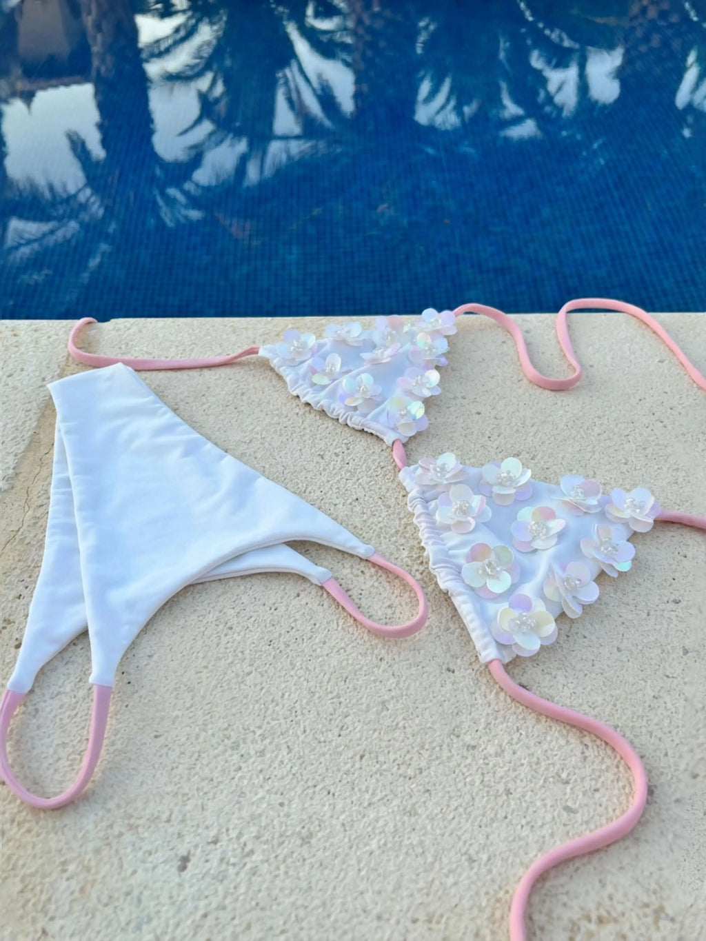 Set de bikini estilo brasileño