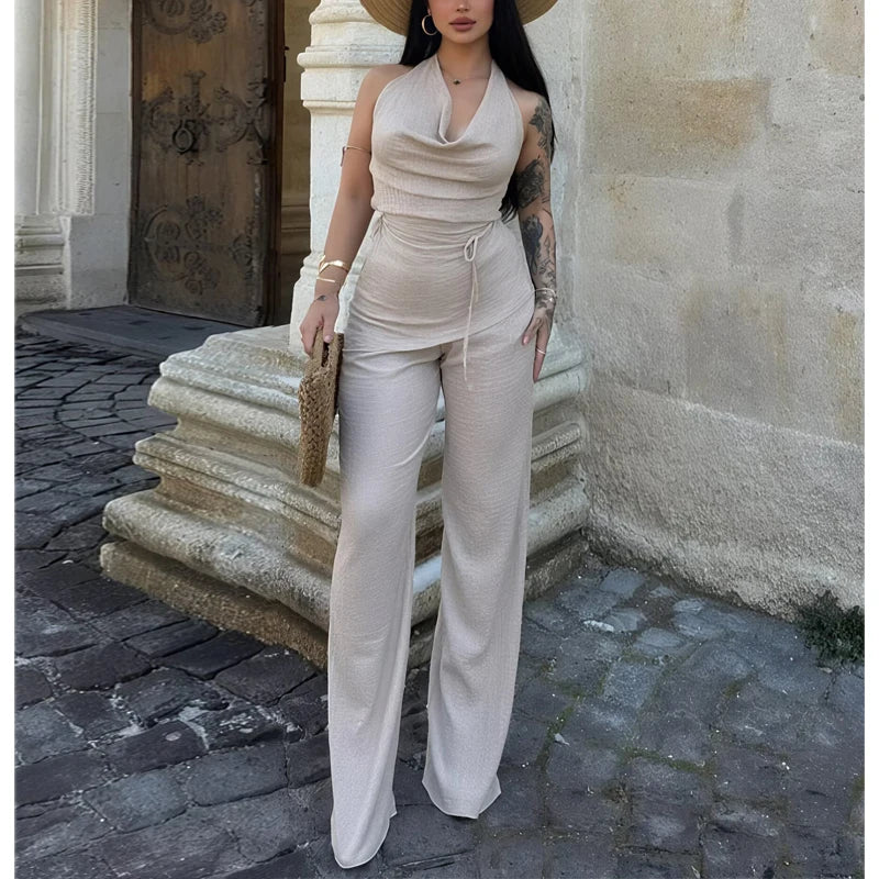 Conjunto beige