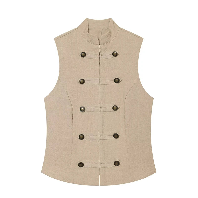Chaleco para primavera-verano estilo casual