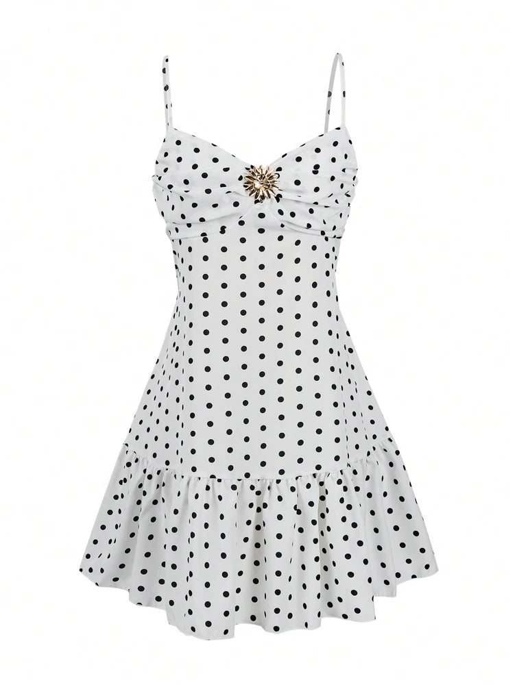 Minivestido de lunares