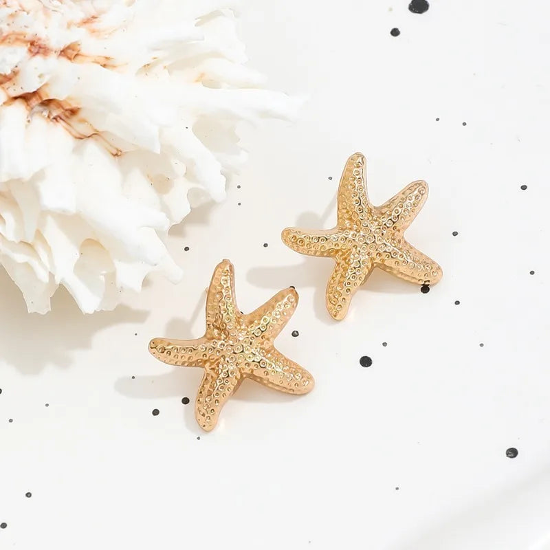 Pendientes Estrella de Mar