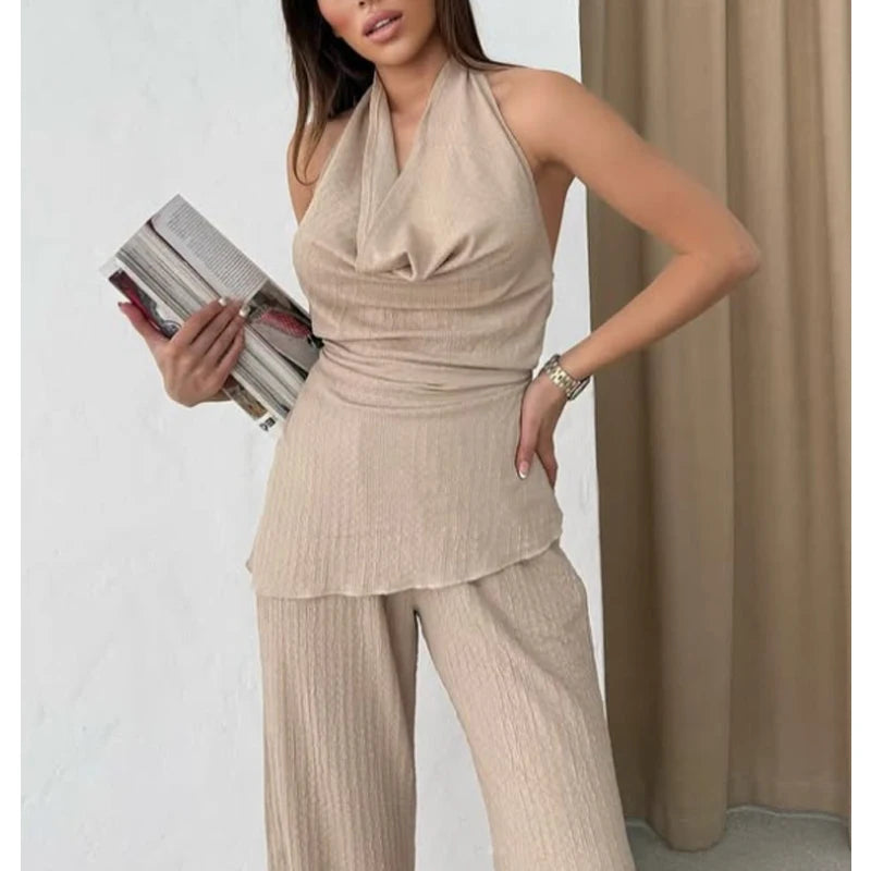 Conjunto beige