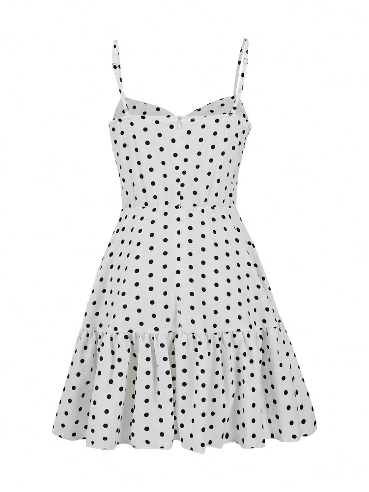 Minivestido de lunares