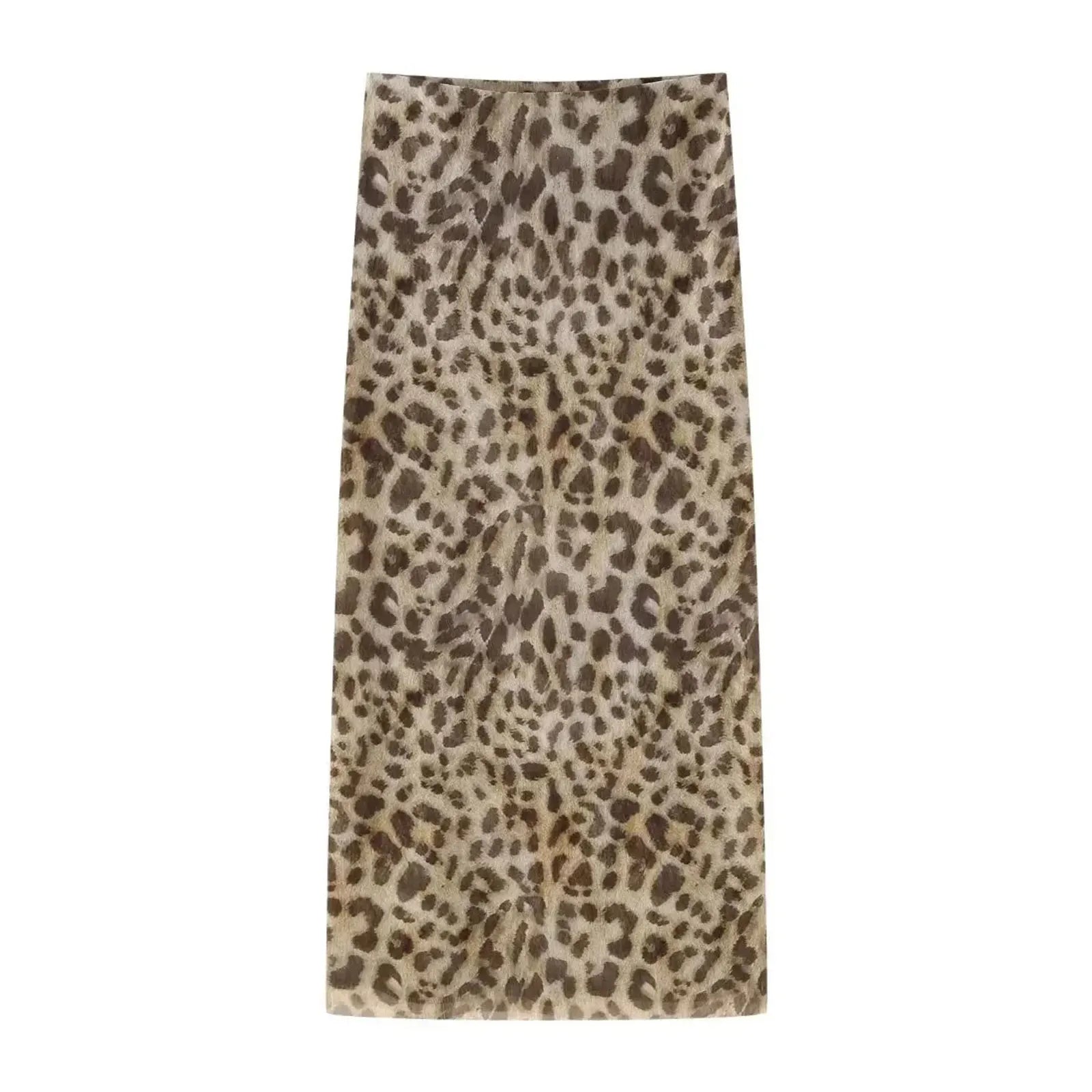 Conjunto con estampado de leopardo