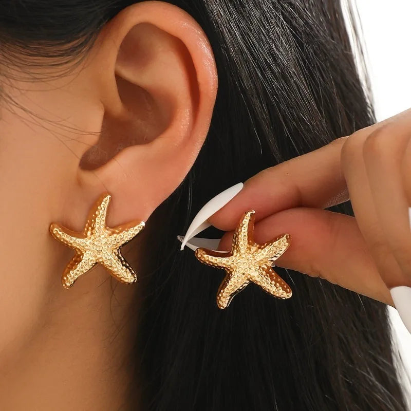 Pendientes Estrella de Mar