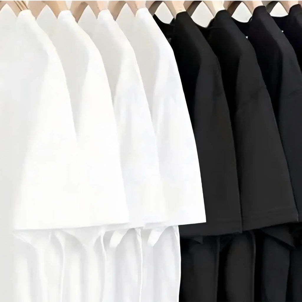 Camiseta de algodón con estampado "White Boy of The Year"