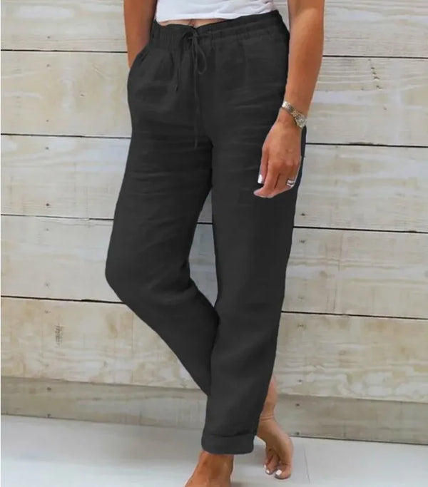 Pantalón de lino