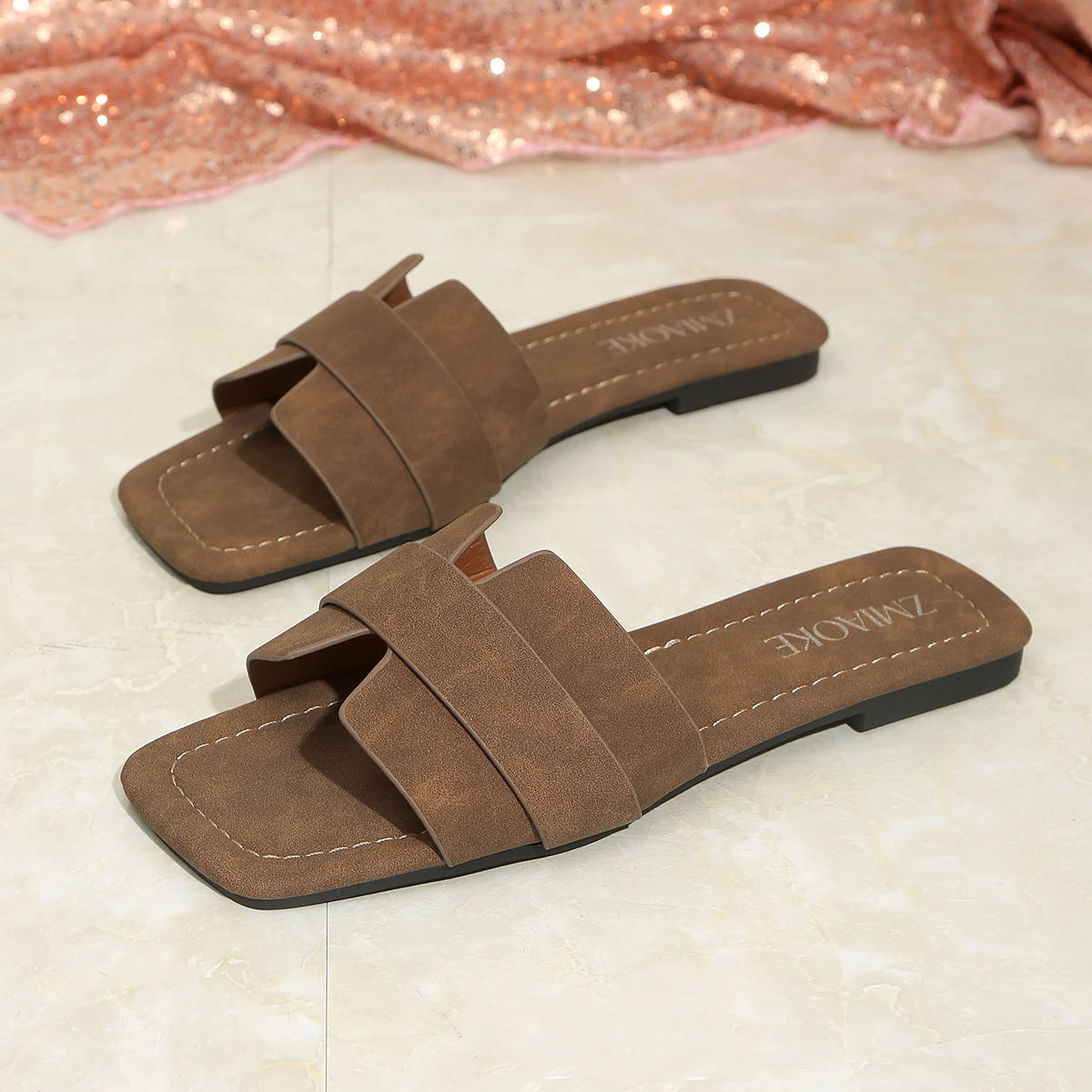 Sandalias planas